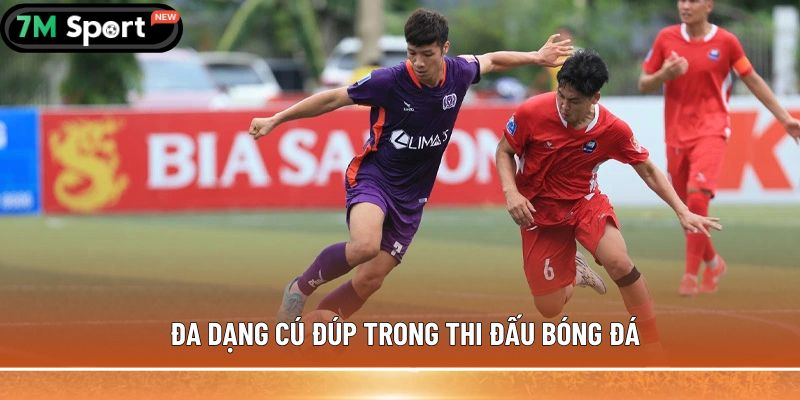 Cú đúp trong bóng đá được hiểu như thế nào là đúng? 8 Đa dạng cú đúp trong thi đấu bóng đá
