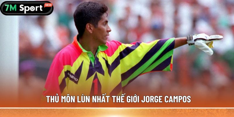 5 thủ môn lùn nhất thế giới có thể bạn chưa biết 7 Thủ môn lùn nhất thế giới Jorge Campos